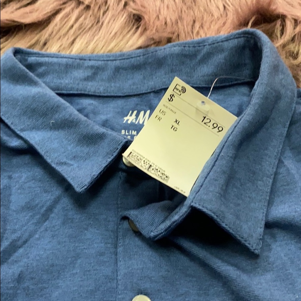Blue shirt